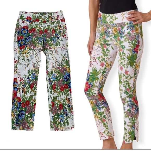 Soft Surroundings In Bloom Pull on Style Pant - Picture 2 of 7